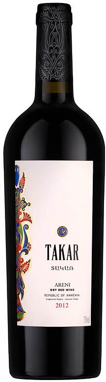 Red wine "Takar" 0.75l