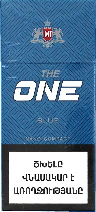 Сигареты "The One Blue" 