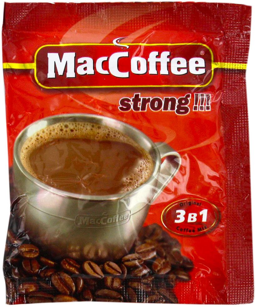 Кофе растворимый "Mac Coffee Strong " 20г