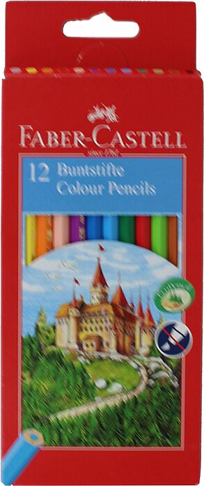 Карандаши цветные "Faber-Castell" 12 шт 