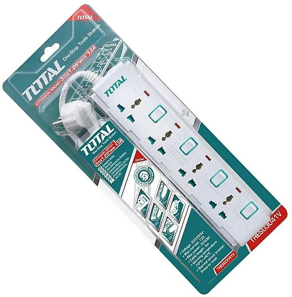 Extension cord "Total" 3m
