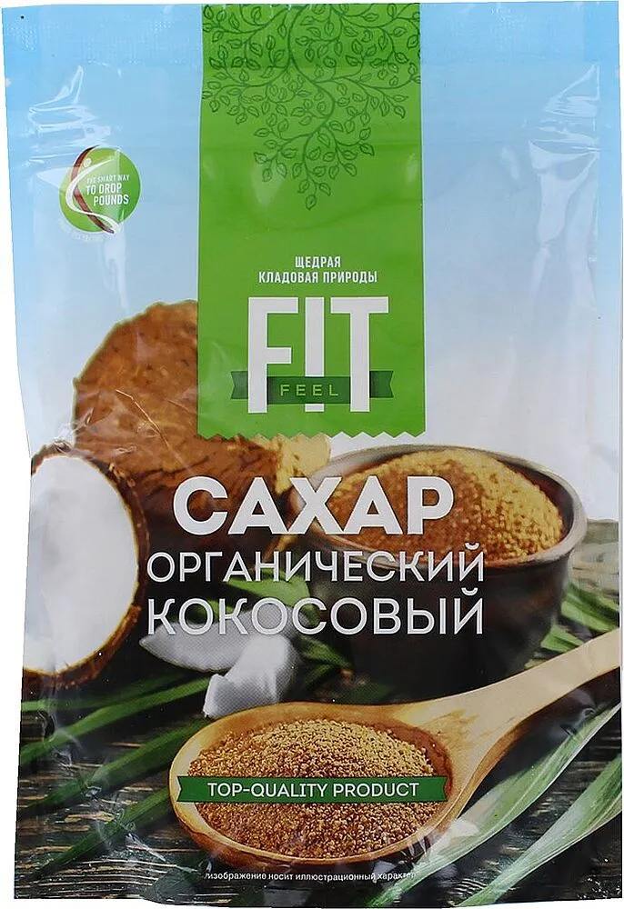 Сахар кокосовый "Fit feel" 200г