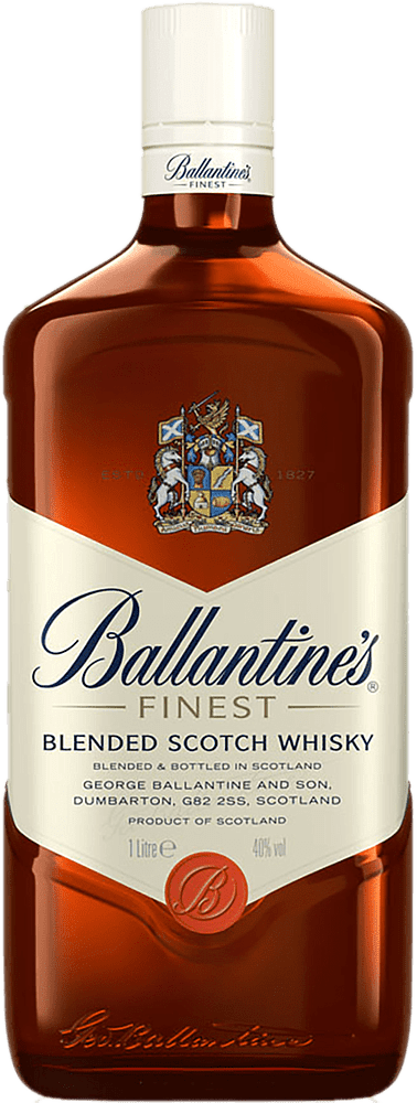 Whiskey "Ballantine's Finest" 1l 