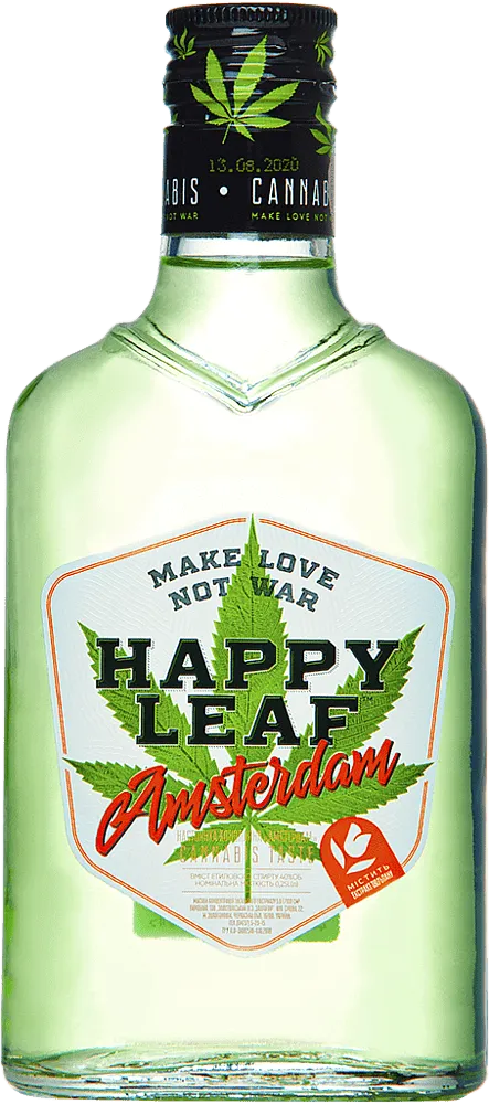 Настойка конопляная "Happy Leaf" 250мл