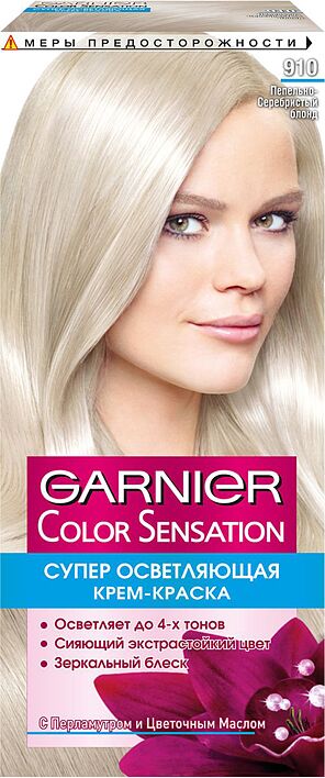 Hair dye "Garnier Color Sensation" №910
