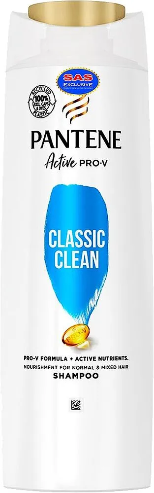 Շամպուն «Pantene Pro-V Classic Clean» 500մլ
