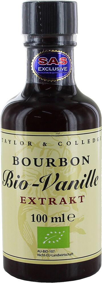 Vanilla extract "T&C Vanilla Bio" 100ml