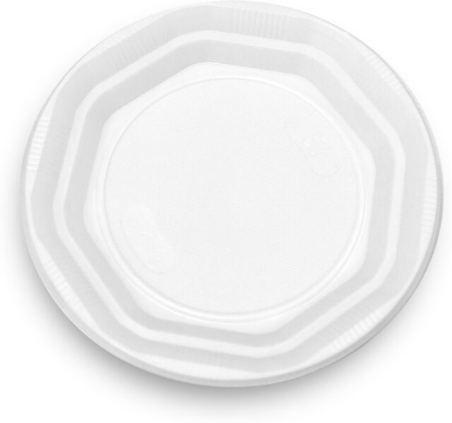 Disposable small plates 6pcs