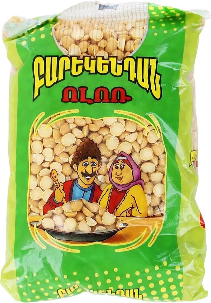 Split peas "Barekendan" 500g
