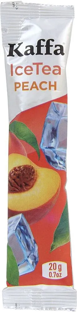 Instant tea "Kaffa" 20g Peach
