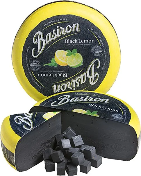 Պանիր գաուդա «Veldhuyzen Kaas Basiron Black Lemon»