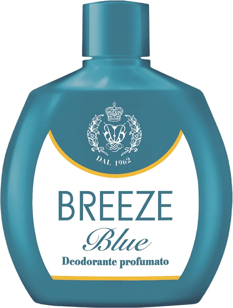 Perfumed deodorant "Breeze Blue" 100ml
