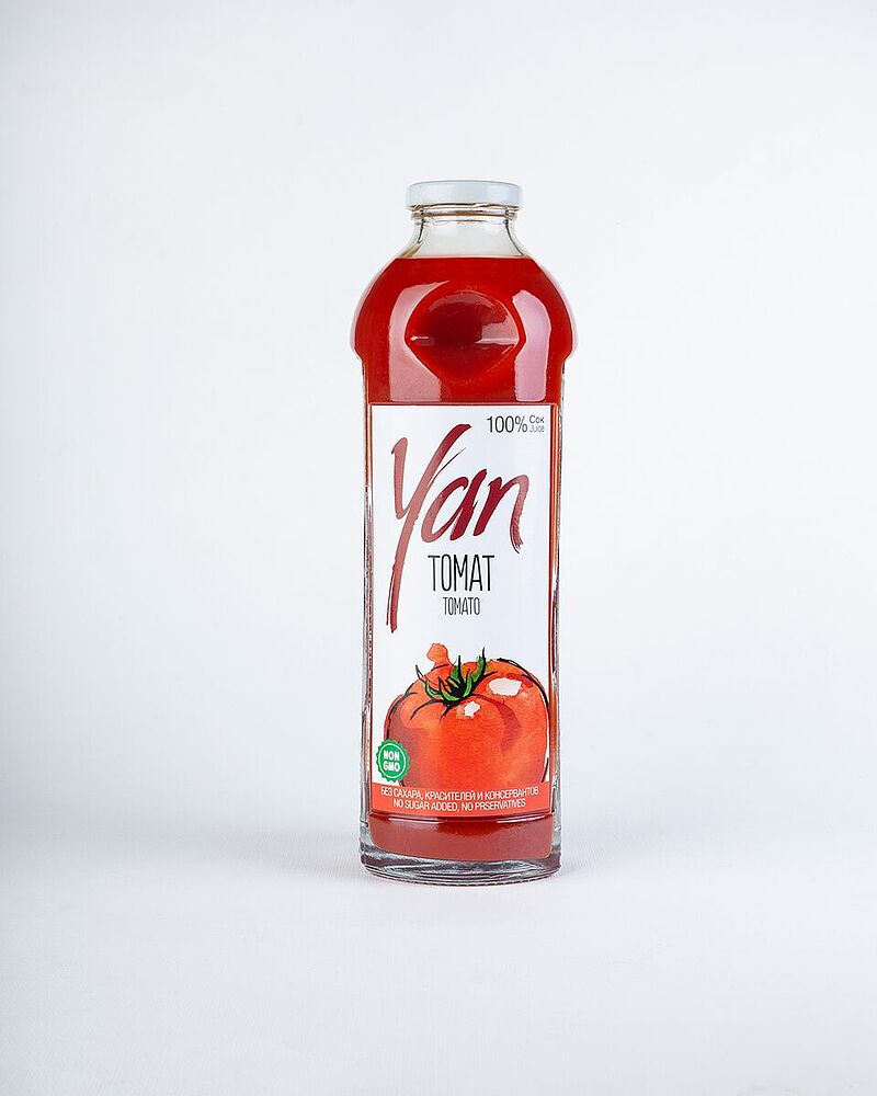 Juice "Yan" 930ml Tomato