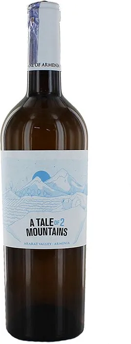 White wine "A tale of 2mountains" 0.75l