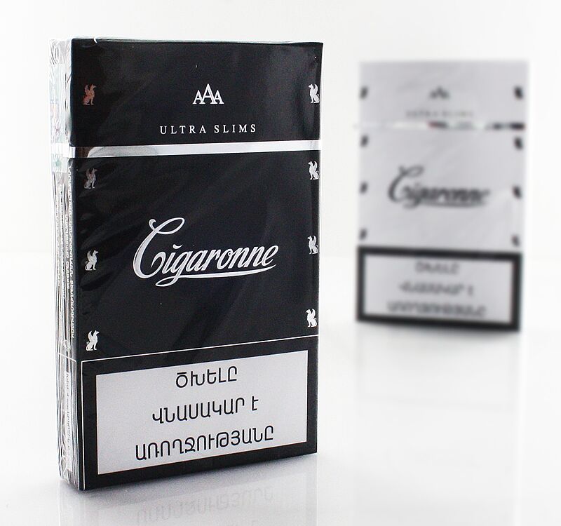 Ծխախոտ «Cigaronne Ultra Slims»