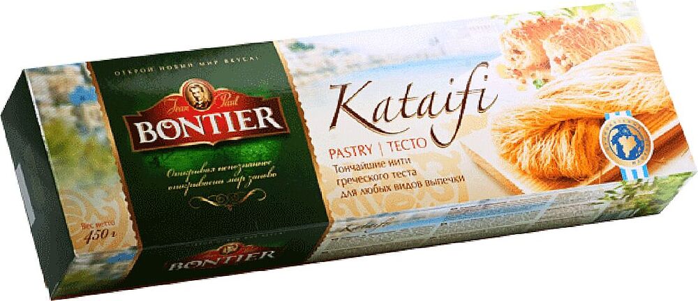 Тесто "Bontier Kataifi" 450г