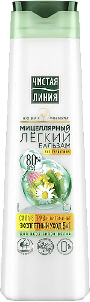 Balsam "Чистая Линия" 380ml
