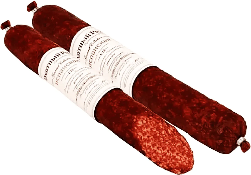 Summer sausage "Okhotny Ryad Spanish" 671g