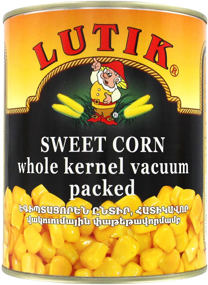 Corn "Lutik" 620g