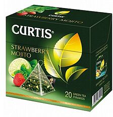 Чай зеленый "Curtis" 20×1.7г
