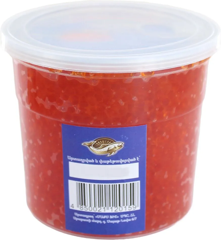 Red caviar "Max Fish" 500g
