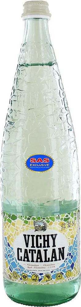 Sparkling Mineral Water "Vichy Catalan" 1l 