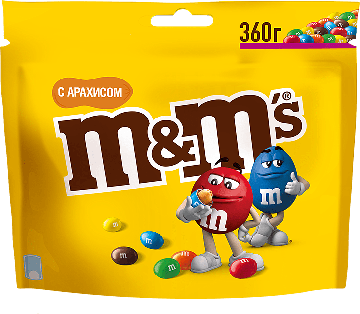 Шоколадное драже "M&M's" 360г