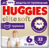 Pants-diapers "Huggies Elite Soft N5" 12-17kg, 34pcs