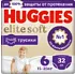 Трусики-подгузники "Huggies Elite Soft N5" 12-17кг, 34шт