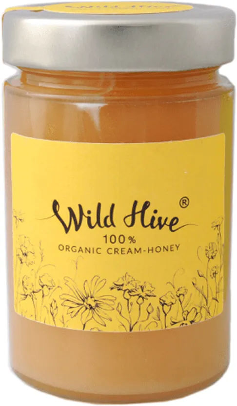 Organic cream-honey "Wild Hive" 430g 