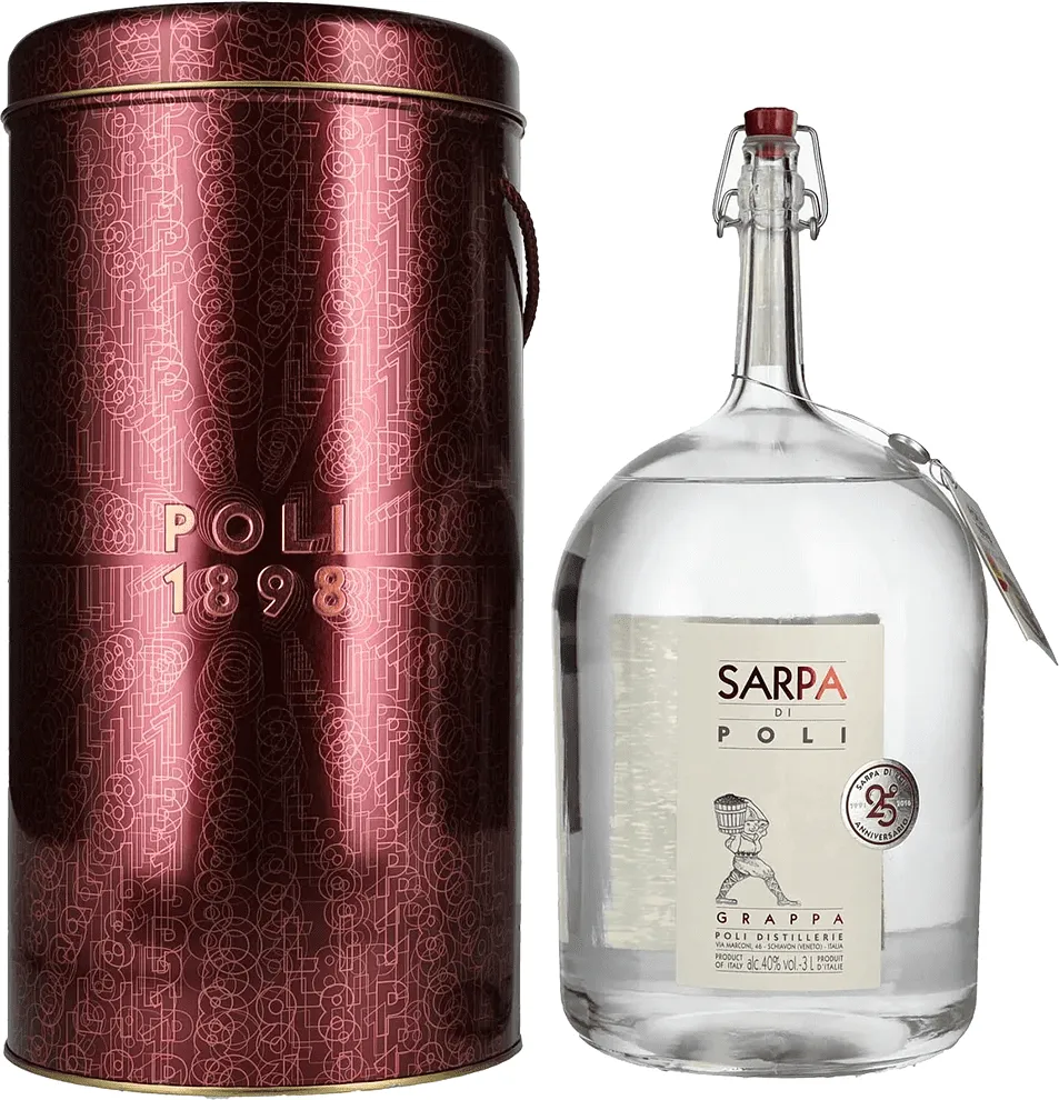 Граппа "Poli Sarpa" 3л
