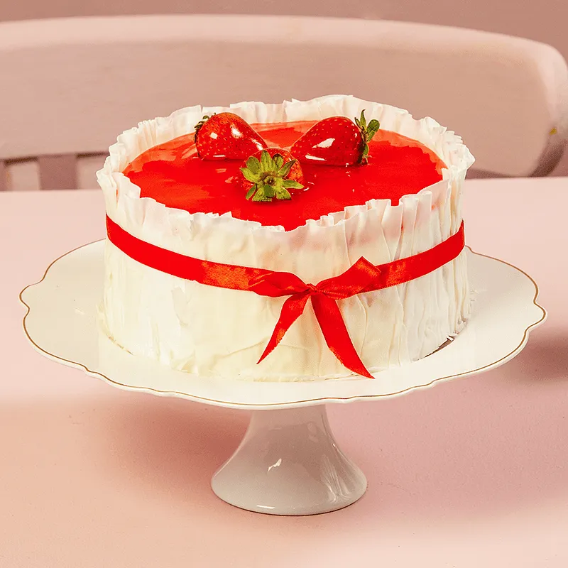 Cake “SAS Sweet Banana and strawberry”