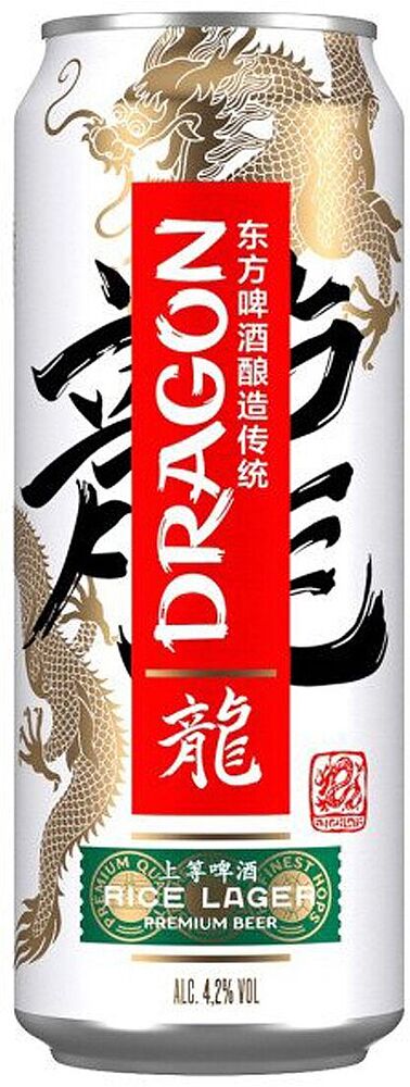 Beer "Dragon" 0.45l
