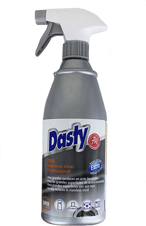 Նստվածքը մաքրող միջոց «Dasty Inox» 750մլ
