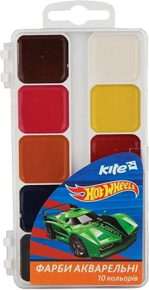 Watercolor "Kite Hot Wheels"
