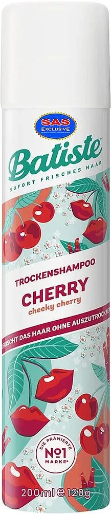 Dry shampoo "Batiste Cherry" 200ml