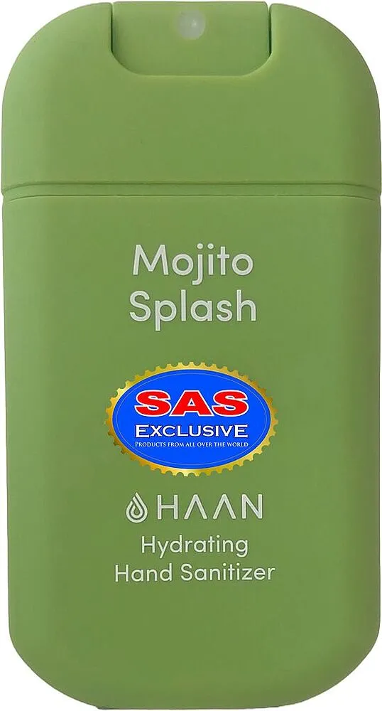 Дезинфекцирующий спрей "HAAN Mojito Splash" 30мл
