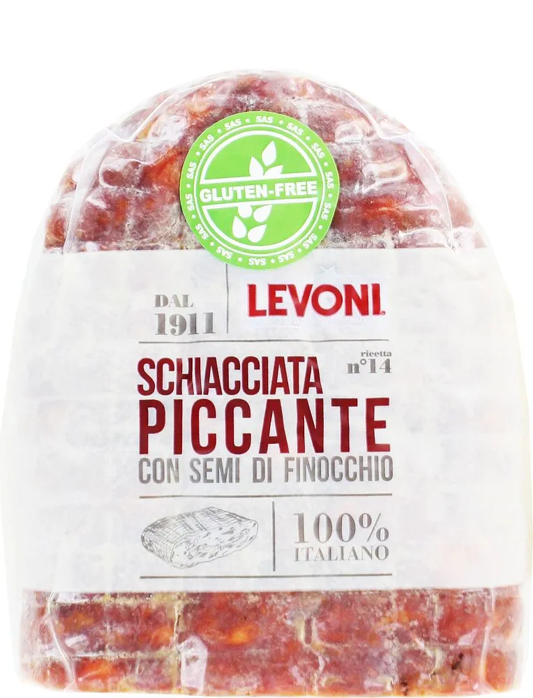 Smoked salami sausage "Levoni"
