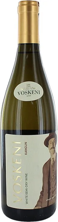 Вино белое "Voskeni Kangun" 0.75л