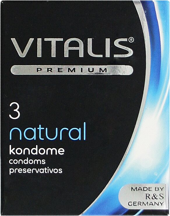 Презервативы "Vitalis Safety" 3шт