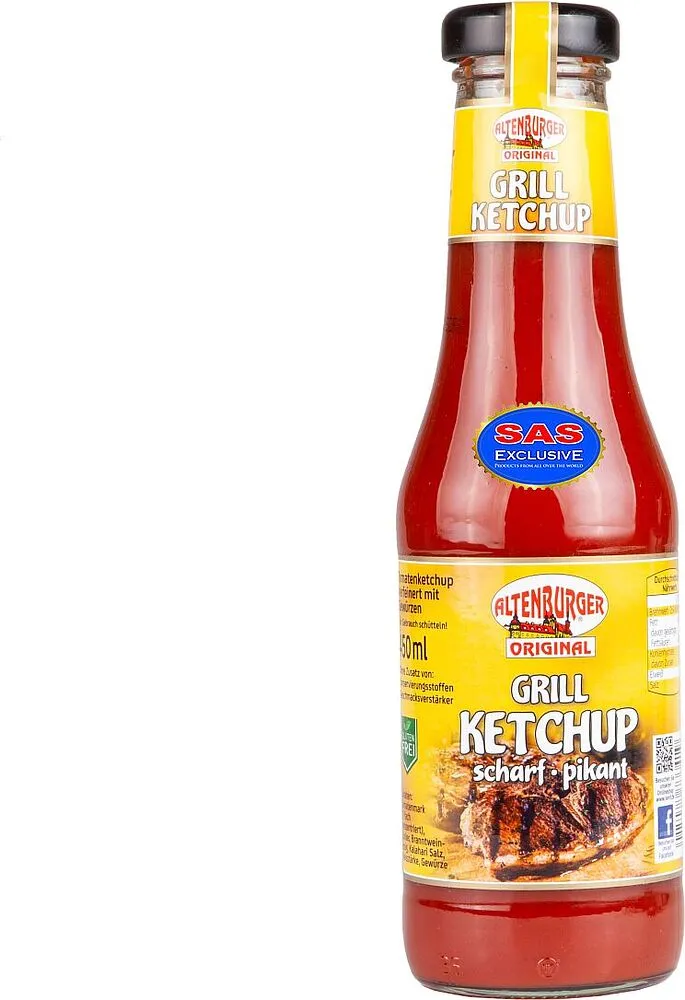 Grill ketchup "Altenburger" 450ml
