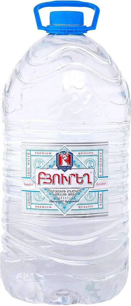 Spring water "Byuregh"  5l 