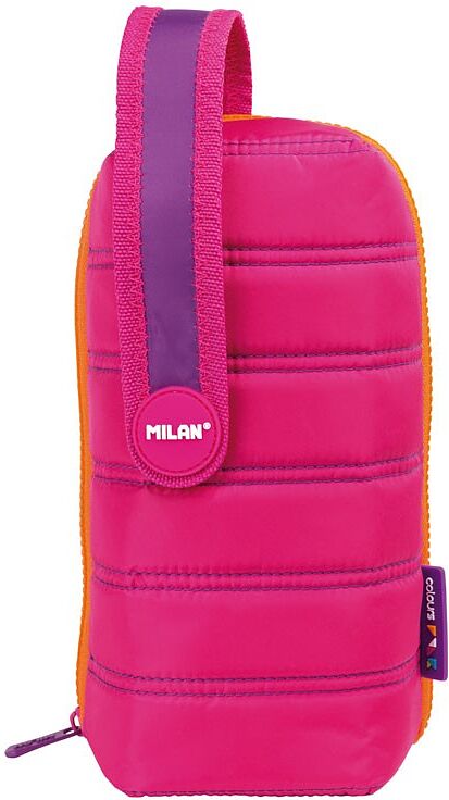 School pencil case "Milan Colours rosa"