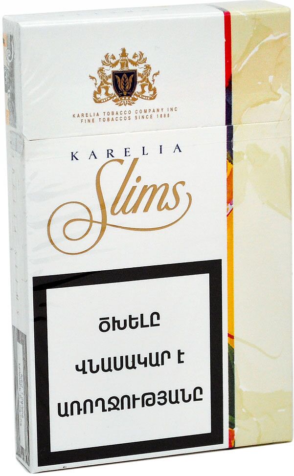 Сигареты "Karelia Slims Ultima" 