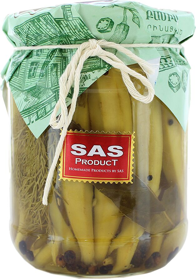 Okra marinated "SAS Product" 450g