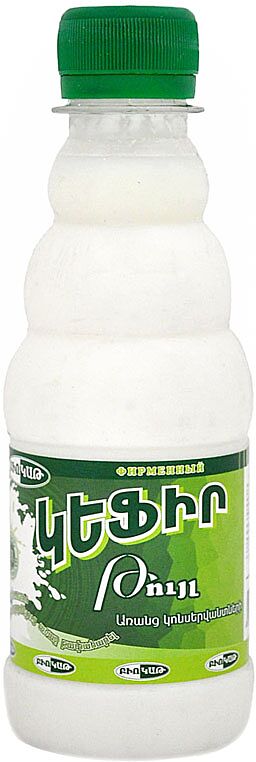Кефир легкий "Биокат" 0.25л,  жирность: 0․5% 