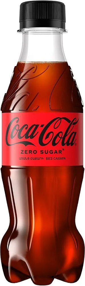 Refreshing carbonated drink "Coca-Cola Zero" 250ml
