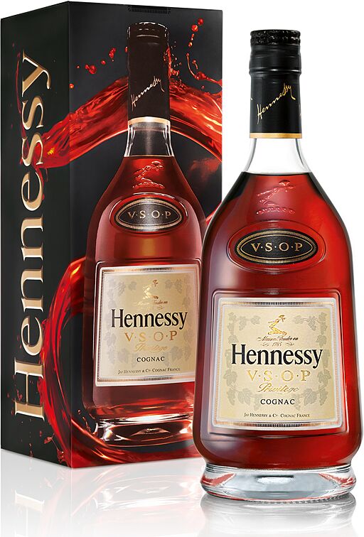Cognac "Hennessy VSOP" 1l   
