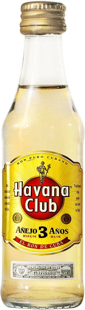 Rum "Havana Club Anejo" 0.05l