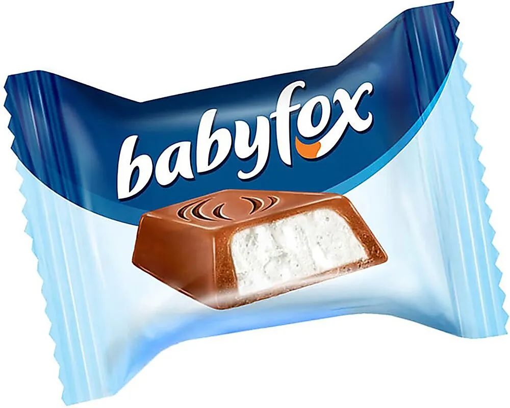 Շոկոլադե կոնֆետներ «Babyfox»
 